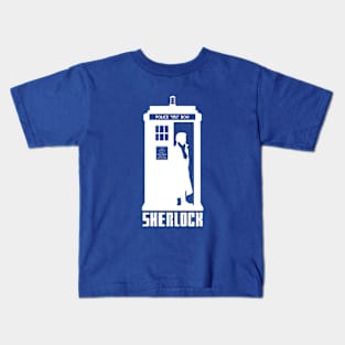 Doctor Sherlock Kids T-Shirt